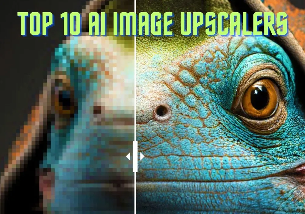 Top 10 AI Image Upscalers | Y Design Services