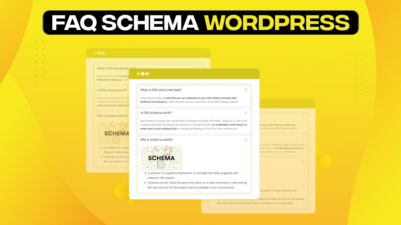 FAQ Schema on Your WordPress Site